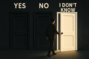 The 3rd Alternative: Why disciplined uncertainty beats belief, disbelief, and borrowed&nbsp;certainty